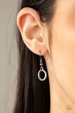 Load image into Gallery viewer, Working OVAL-time - Black