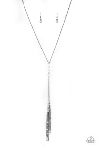 Timeless Tassels - White
