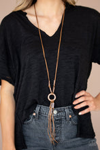 Load image into Gallery viewer, Tasseled Trinket - Copper
