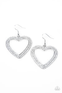 GLISTEN To Your Heart - White