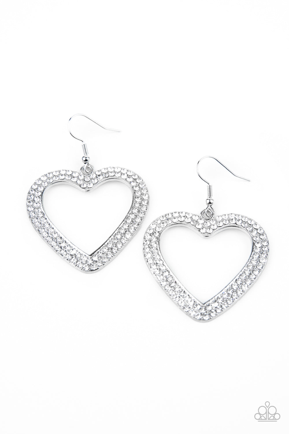 GLISTEN To Your Heart - White