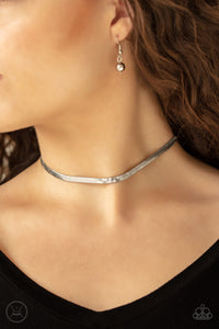 Serpentine Sheen - silver