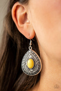 Tropical Topography - Yellow